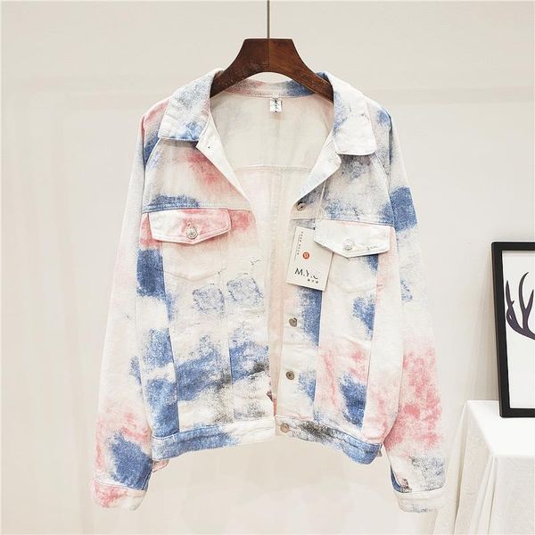 women's jackets 2021 autumn jeans jacket for women denim loose casual overcoat female outwear feminine chaqueta mujer coat, Black;brown
women's jackets 2021 autumn jeans jacket for women denim loose casual overcoat female outwear feminine chaqueta mujer coat, Black;brown