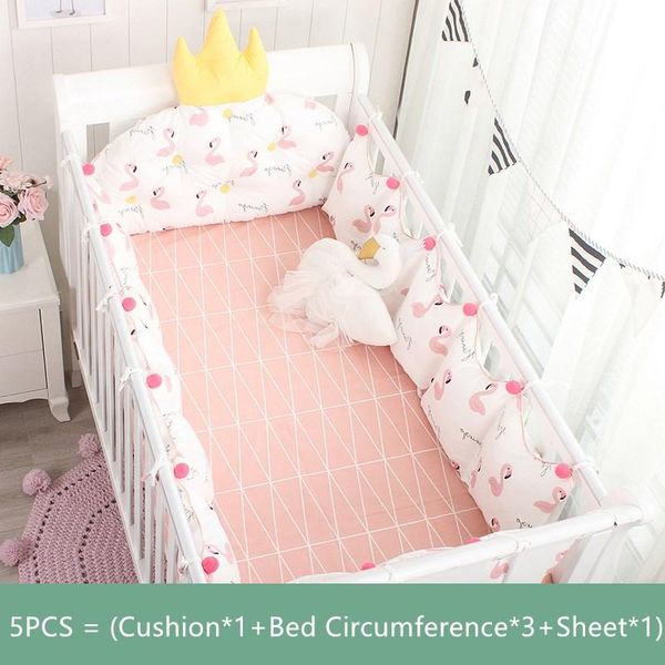 5pcs/set baby nordic bumper cradle cotton bumpers on the bed crown shape cushion backrest head room decor accessories bedding sets
5pcs/set baby nordic bumper cradle cotton bumpers on the bed crown shape cushion backrest head room decor accessories bedding sets