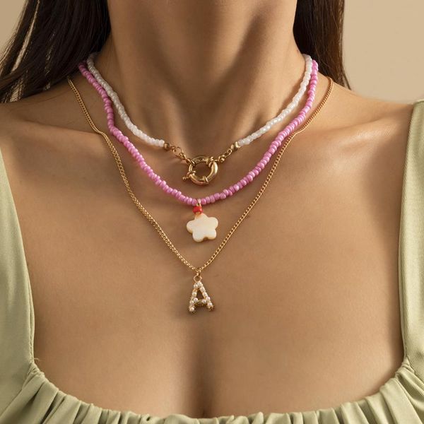 chains shell star multi-layer necklace jewelry choker beaded collares chain streetwear bijoux femme pendant bohemian accessories, Silver
chains shell star multi-layer necklace jewelry choker beaded collares chain streetwear bijoux femme pendant bohemian accessories, Silver