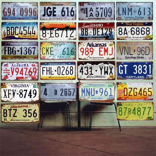 usa arizona motorcycles car metal decorative license plate vintage home decor tin sign bar pub garage wall poster plaque a668
usa arizona motorcycles car metal decorative license plate vintage home decor tin sign bar pub garage wall poster plaque a668