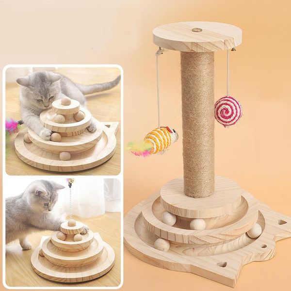 cat toys scratching board toy tunnel catnip mouse kitten training intelligence pet tracks tower ball for cats
cat toys scratching board toy tunnel catnip mouse kitten training intelligence pet tracks tower ball for cats