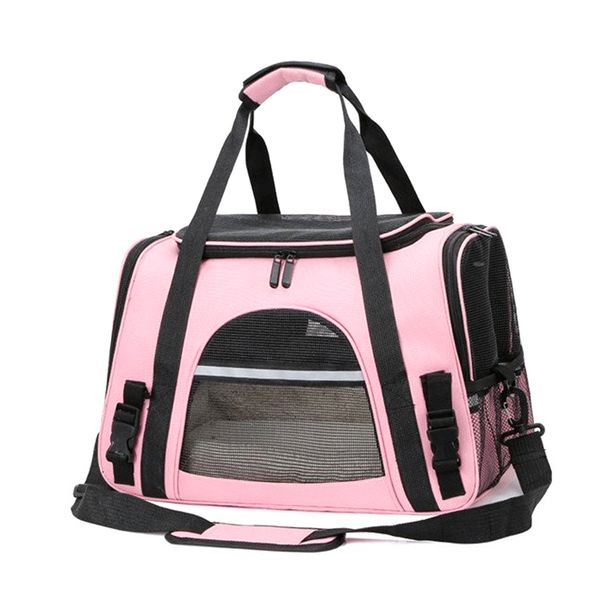 Cat Carrier Bags Transport Pet Bag With ocking Safety Zippers Portabe Breathabe Fodabe Cat Backpack For Pet Dog Cat Bag
Cat Carrier Bags Transport Pet Bag With ocking Safety Zippers Portabe Breathabe Fodabe Cat Backpack For Pet Dog Cat Bag