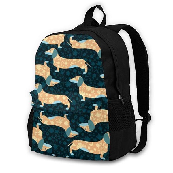 backpack floral dachshunds dogs shoulder bag casual women teenage girl school bagpack
backpack floral dachshunds dogs shoulder bag casual women teenage girl school bagpack
