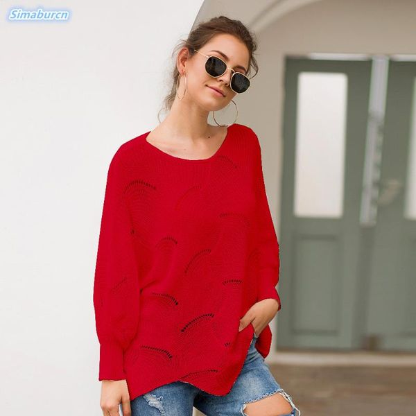 women's sweaters women knitted pullovers long casual autumn winter irregular loose red black feamle arrivals, White;black
women's sweaters women knitted pullovers long casual autumn winter irregular loose red black feamle arrivals, White;black