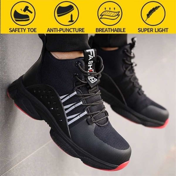 safety luxury shoes lightweight and puncture-resistant steel toe caps comfortable breathable mens work 211217, Black;brown
safety luxury shoes lightweight and puncture-resistant steel toe caps comfortable breathable mens work 211217, Black;brown