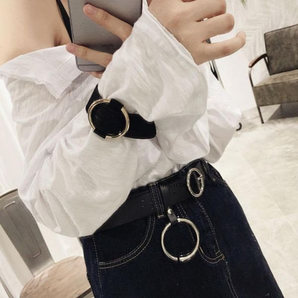 belts women wide waist belt vintage big pin buckle black for jeans faux leather circle decor strap ladies dress waistbands, Black;brown
belts women wide waist belt vintage big pin buckle black for jeans faux leather circle decor strap ladies dress waistbands, Black;brown