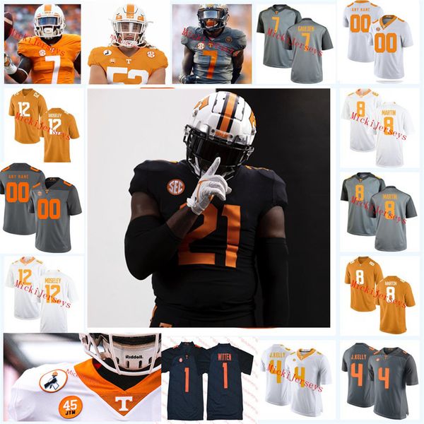 ncaa tennessee volunteers stitched football jersey 46 lucien brunetti 46 will albright 22 jack jancek 24 fred orr 5 kenneth george jr. 4 ced, Black
ncaa tennessee volunteers stitched football jersey 46 lucien brunetti 46 will albright 22 jack jancek 24 fred orr 5 kenneth george jr. 4 ced, Black