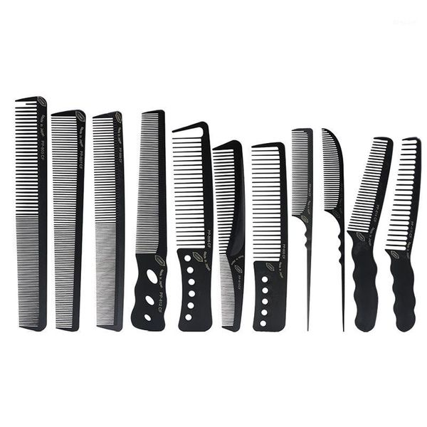 style professional carbon comb barber cutting hair black color anti-static hairdressing1, Silver
style professional carbon comb barber cutting hair black color anti-static hairdressing1, Silver