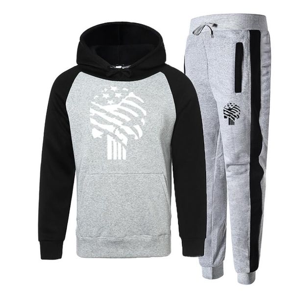 running sets spring and autumn men's fashion printed sweater suit hoodie pants two-piece clothing loose plus size sportswear, Black;blue
running sets spring and autumn men's fashion printed sweater suit hoodie pants two-piece clothing loose plus size sportswear, Black;blue