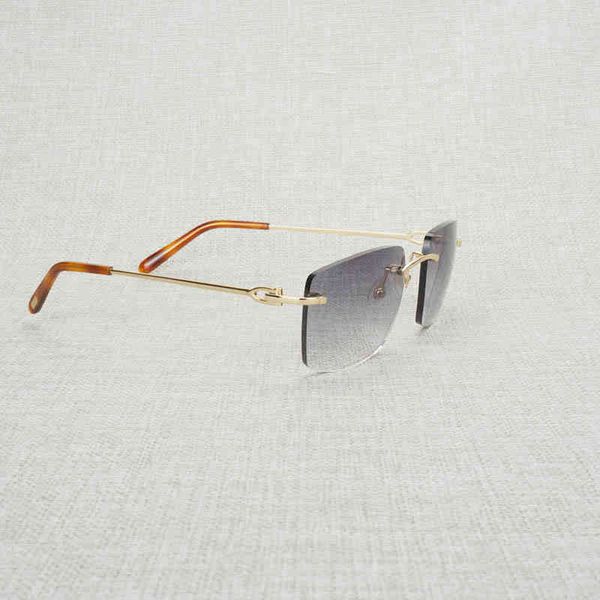 2022 factory wholesale new model vintage rimless men women metal frame square eyeglasses oversize shades oculos gafas for outdoor club acces, White;black
2022 factory wholesale new model vintage rimless men women metal frame square eyeglasses oversize shades oculos gafas for outdoor club acces, White;black