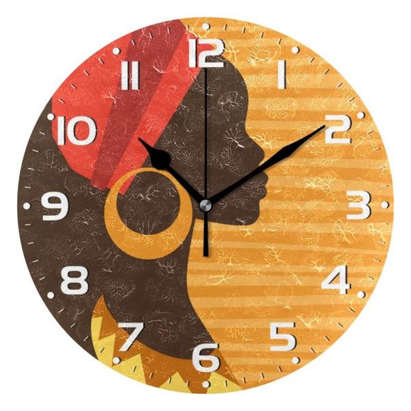 wall clocks africa women pattern - silent clock 9.8" decorative frameless battery operated contemporary creative round
wall clocks africa women pattern - silent clock 9.8" decorative frameless battery operated contemporary creative round