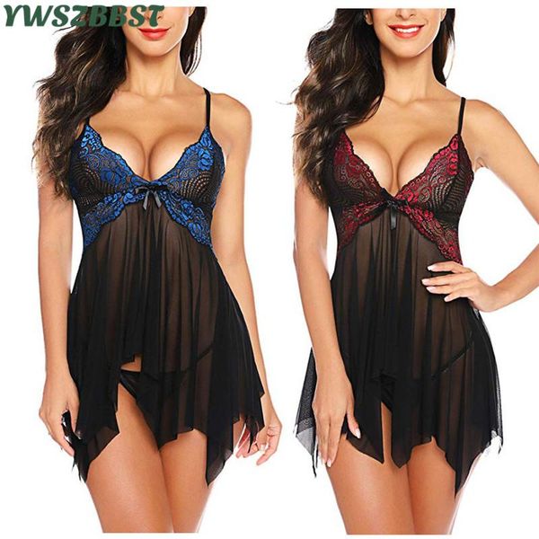 women's sleepwear fashion night dress lingerie women nightwear lace temptation underwear nightdress bathrobe female, Black;red
women's sleepwear fashion night dress lingerie women nightwear lace temptation underwear nightdress bathrobe female, Black;red