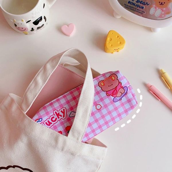 pencil bags kawaii bear pu leather bag large capacity pen zipper cosmetic pouch dropship
pencil bags kawaii bear pu leather bag large capacity pen zipper cosmetic pouch dropship