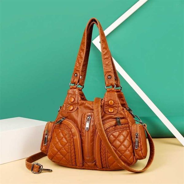 vintage women's hand bags designers handbags women shoulder bags female handle bags fashion purses for women 211025
vintage women's hand bags designers handbags women shoulder bags female handle bags fashion purses for women 211025