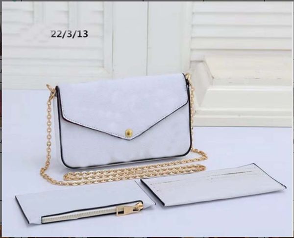 3pcs set designer bags handbags shoulder bag totes pochette accessories brown flower messenger chain strap cross body ladies flap purse clut
3pcs set designer bags handbags shoulder bag totes pochette accessories brown flower messenger chain strap cross body ladies flap purse clut