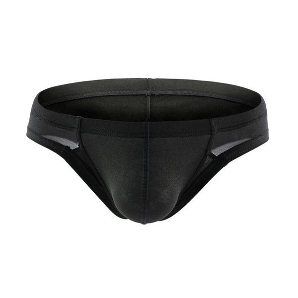 underpants men underwear ice silky solid briefs low waist breathable lingerie man bikini brief jockstrap pouch panties, Black;white
underpants men underwear ice silky solid briefs low waist breathable lingerie man bikini brief jockstrap pouch panties, Black;white