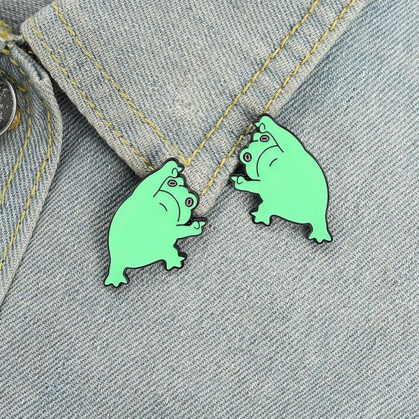 pins, brooches creative cartoon pin personality cute frog couple brooch shape alloy paint badge backpack clothes accessories, Gray
pins, brooches creative cartoon pin personality cute frog couple brooch shape alloy paint badge backpack clothes accessories, Gray