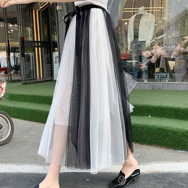 2021 spring mesh womanhood high waist elastic slices tulle tutu female black skirt casual jupe f1038 0z1y
2021 spring mesh womanhood high waist elastic slices tulle tutu female black skirt casual jupe f1038 0z1y
