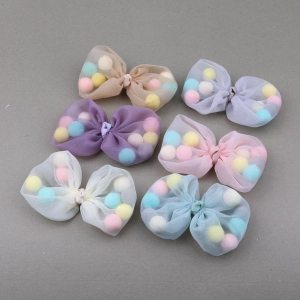 hair clips & barrettes 20pcs/lot handmade kawaii round fur balls decroated lace chiffon fabric bows patch sickers ornament accessories jewel, Golden;silver
hair clips & barrettes 20pcs/lot handmade kawaii round fur balls decroated lace chiffon fabric bows patch sickers ornament accessories jewel, Golden;silver