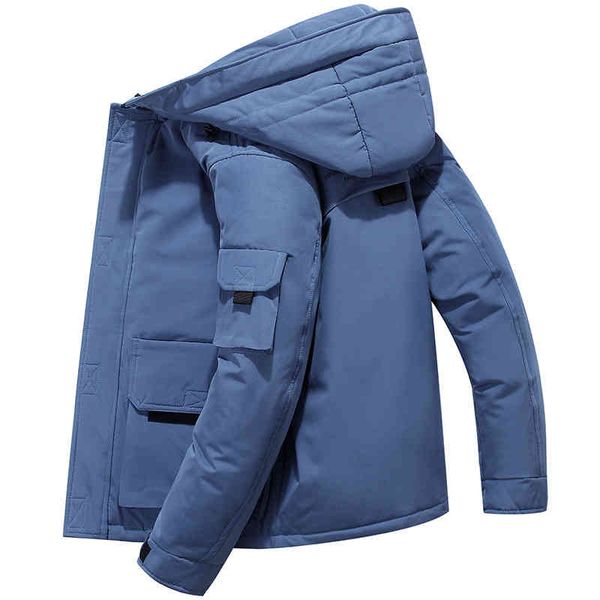 down winter new short et youth thickened couple work coat fashion down men's wear, Black
down winter new short et youth thickened couple work coat fashion down men's wear, Black