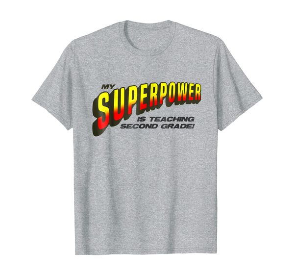 Superpower Teaching Shirt Second 2nd Grade Superstar Teacher, Mainly pictures 
Superpower Teaching Shirt Second 2nd Grade Superstar Teacher, Mainly pictures