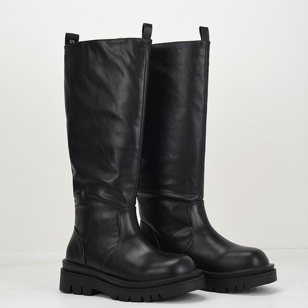 boots shoes lady boots-women flat heel round toe 2021 med lolita over-the-knee large size rock rubber solid lace-up rome basic, Black
boots shoes lady boots-women flat heel round toe 2021 med lolita over-the-knee large size rock rubber solid lace-up rome basic, Black