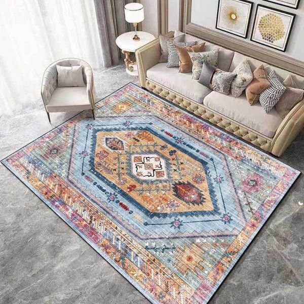 carpets retro american ethnic style area rugs living room hallway kitchen bathroom non-slip door mat bedroom bedside carpet 80x120cm
carpets retro american ethnic style area rugs living room hallway kitchen bathroom non-slip door mat bedroom bedside carpet 80x120cm