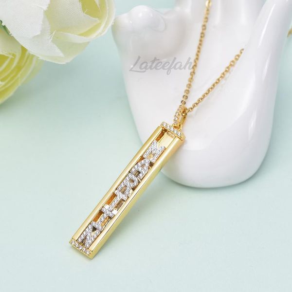 lateefah name personality necklace gold silvery slide the letter chokers, Golden;silver
lateefah name personality necklace gold silvery slide the letter chokers, Golden;silver
