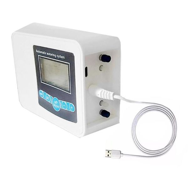 smart solar energy garden drip irrigation device double pump controller timer automatic watering tool 449e equipments
smart solar energy garden drip irrigation device double pump controller timer automatic watering tool 449e equipments