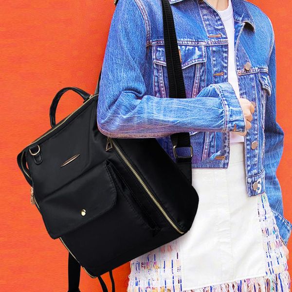 backpack style black preppy mochila wear-resistant oxford cloth women female simplicity multifunctional travel rucksack sac
backpack style black preppy mochila wear-resistant oxford cloth women female simplicity multifunctional travel rucksack sac