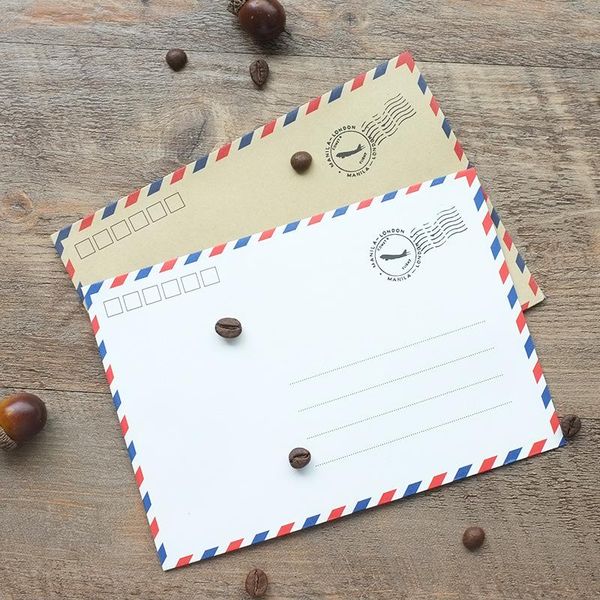 20pcs/lot retro western-style cowhide color pattern edge airmail envelopes, custom-made storage envelopes gift wrap
20pcs/lot retro western-style cowhide color pattern edge airmail envelopes, custom-made storage envelopes gift wrap