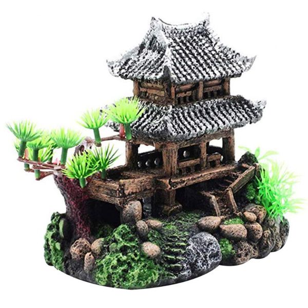 creative artificial hill house decoration exquisite landscape resin crafts for aquarium fish tank decor (building) decorations
creative artificial hill house decoration exquisite landscape resin crafts for aquarium fish tank decor (building) decorations