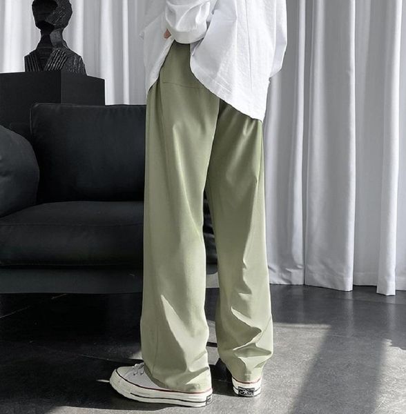 men's pants summer light weight men 2021 thin elastic straight trouser korean streetwear, Black
men's pants summer light weight men 2021 thin elastic straight trouser korean streetwear, Black