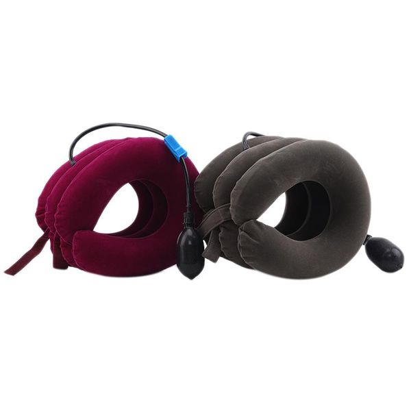pillow home practical u shape neck air inflatable cushion cervical brace shoulder pain massager
pillow home practical u shape neck air inflatable cushion cervical brace shoulder pain massager
