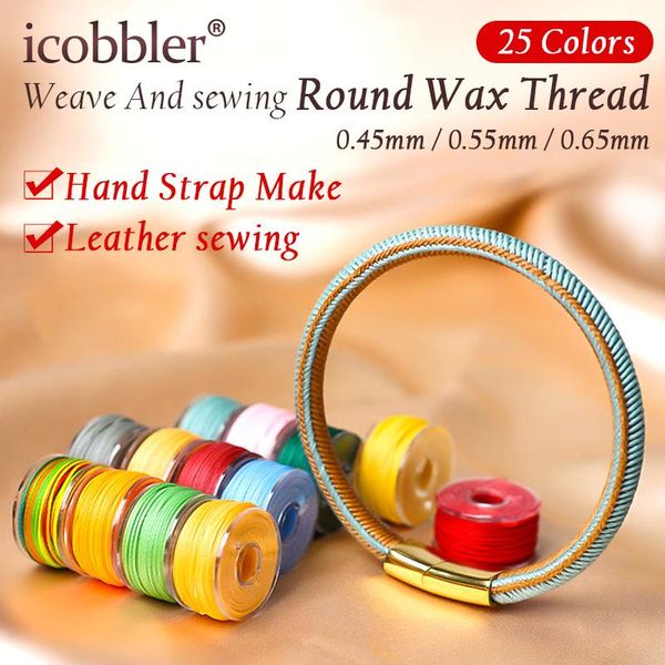 yarn 25 colors sewing round waxed thread kit, hand rope leather stitching repair shoes bracelet weave knitting diy 0.45/0.55/0.6mm, Black;white
yarn 25 colors sewing round waxed thread kit, hand rope leather stitching repair shoes bracelet weave knitting diy 0.45/0.55/0.6mm, Black;white