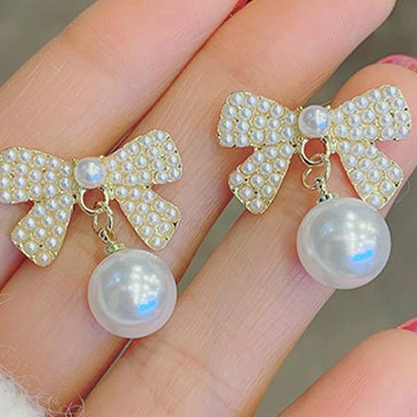 dangle & chandelier unusual earring for women 2021 trend goth piercing stainless steel pearl jewelry pendant vintage aesthetic korean bow zi, Silver
dangle & chandelier unusual earring for women 2021 trend goth piercing stainless steel pearl jewelry pendant vintage aesthetic korean bow zi, Silver