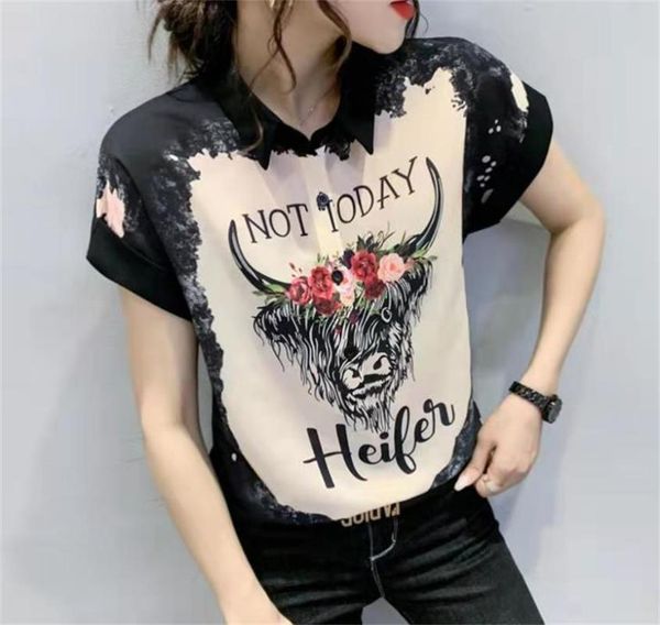men's polos 2021 summer korean version of loose chiffon shirt women short-sleeved temperament blouse retro small, White;black
men's polos 2021 summer korean version of loose chiffon shirt women short-sleeved temperament blouse retro small, White;black