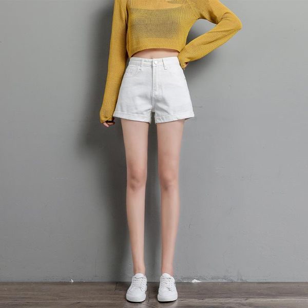 women's jeans 2021 summer girls white high waist slim loose, Blue 
women's jeans 2021 summer girls white high waist slim loose, Blue