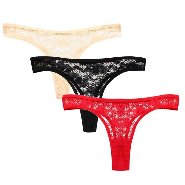 women's panties 3pcs /set women low waist g string temptation lace hollow out briefs thong fun cotton crotch underwear, Black;pink
women's panties 3pcs /set women low waist g string temptation lace hollow out briefs thong fun cotton crotch underwear, Black;pink