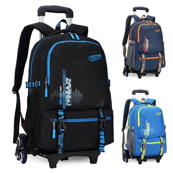 latest removable children school bags with 3 wheels stairs kids boys girls trolley schoolbag luggage book wheeled backpack
latest removable children school bags with 3 wheels stairs kids boys girls trolley schoolbag luggage book wheeled backpack