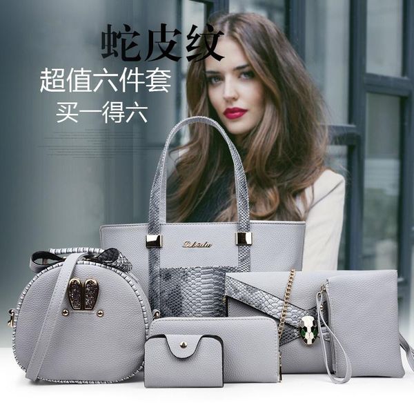 cosmetic bags & cases women's bag 2021 summer fashionable children's six piece set snake pattern one shoulder portable
cosmetic bags & cases women's bag 2021 summer fashionable children's six piece set snake pattern one shoulder portable