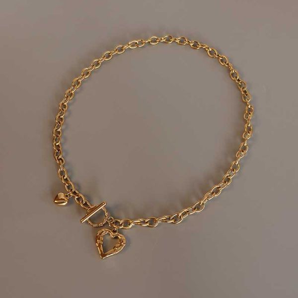 chains french fashion necklace & pendant ins teen girls heart ot buckle titanium steel choker party accessories for women, Silver
chains french fashion necklace & pendant ins teen girls heart ot buckle titanium steel choker party accessories for women, Silver