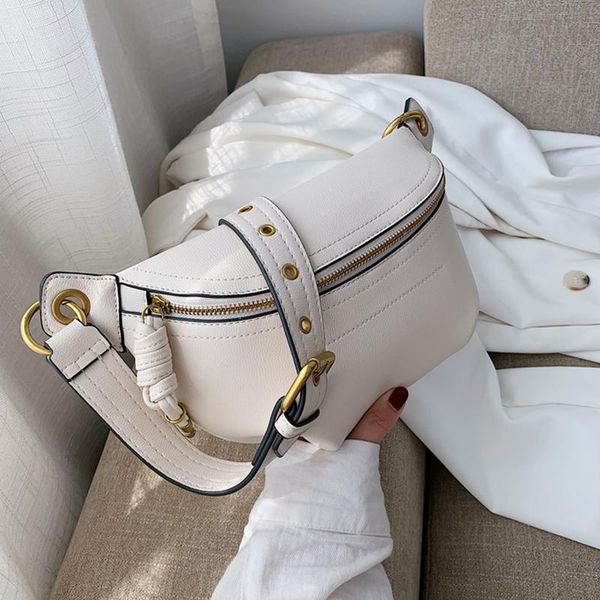 fashion simple waist fanny pack for women designer brand solid color belt purse pu chest ladies crossbody bags 2021
fashion simple waist fanny pack for women designer brand solid color belt purse pu chest ladies crossbody bags 2021