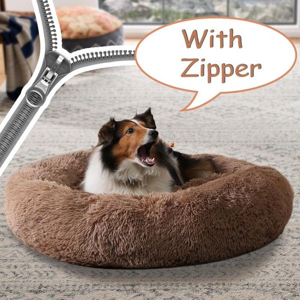 kennels & pens donut removable dog bed soft warm pet long plush beds samll large house cat calming washable sofa mat sleeping bag
kennels & pens donut removable dog bed soft warm pet long plush beds samll large house cat calming washable sofa mat sleeping bag