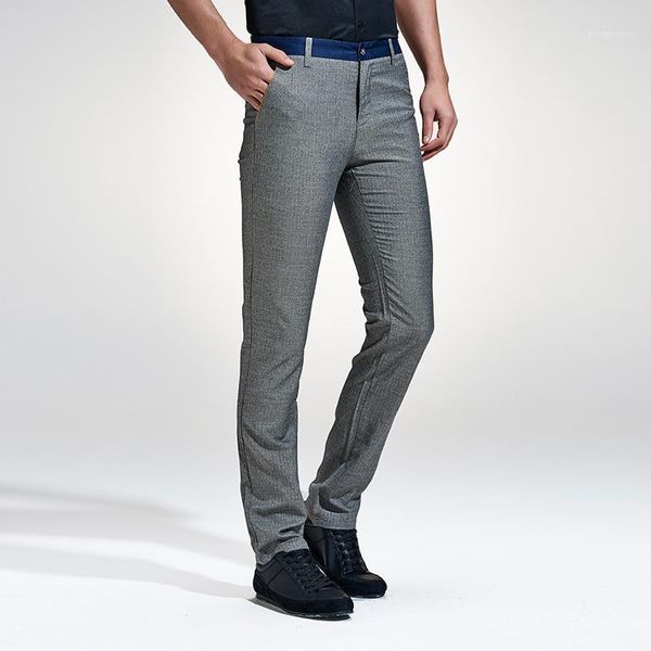 men's suits & blazers icpans suit pants men summer straight classic basic business formal trousers slim gray dress for 2021, White;black
men's suits & blazers icpans suit pants men summer straight classic basic business formal trousers slim gray dress for 2021, White;black