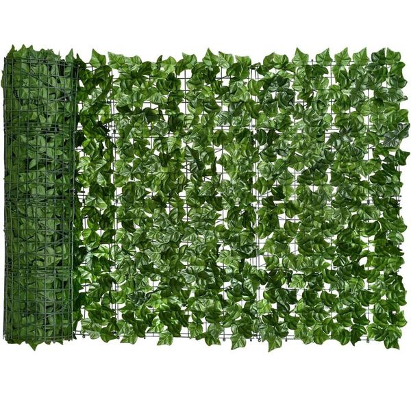 0.5x3m artificial ivy privacy fence screen hedges and faux vine leaf decoration for outdoor decor garden decorative flowers & wreaths
0.5x3m artificial ivy privacy fence screen hedges and faux vine leaf decoration for outdoor decor garden decorative flowers & wreaths