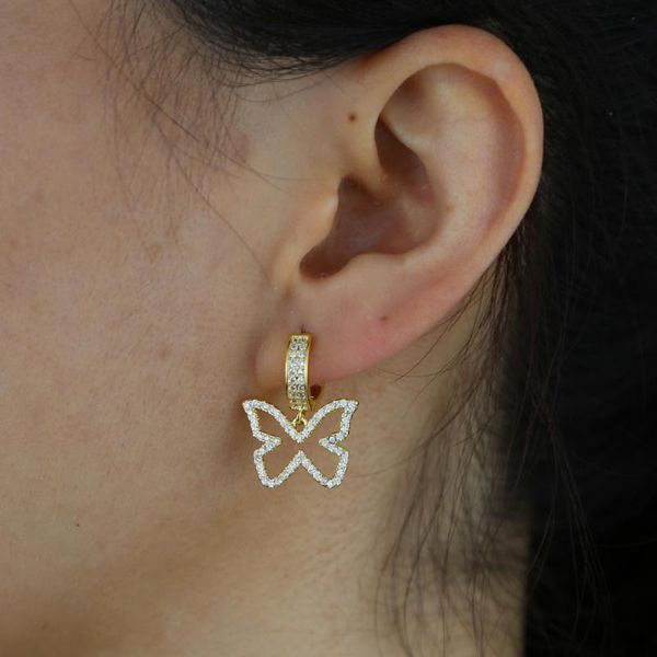 hoop & huggie fashion earrings paved pink white blue cz butterfly shape jewelry small fresh sweet drop earring for woman, Golden;silver
hoop & huggie fashion earrings paved pink white blue cz butterfly shape jewelry small fresh sweet drop earring for woman, Golden;silver