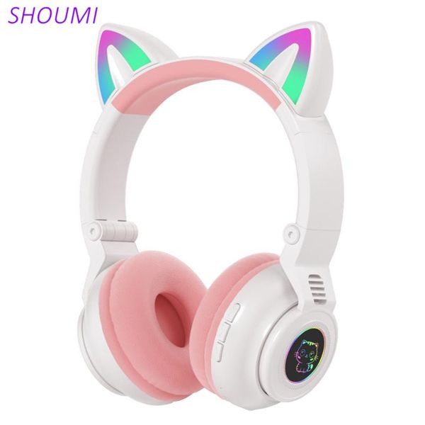 cat ear earphones led glowing bluetooth headphones wireless helmet headsets stereo gaming earbud with microphone kids girl gifts &
cat ear earphones led glowing bluetooth headphones wireless helmet headsets stereo gaming earbud with microphone kids girl gifts &