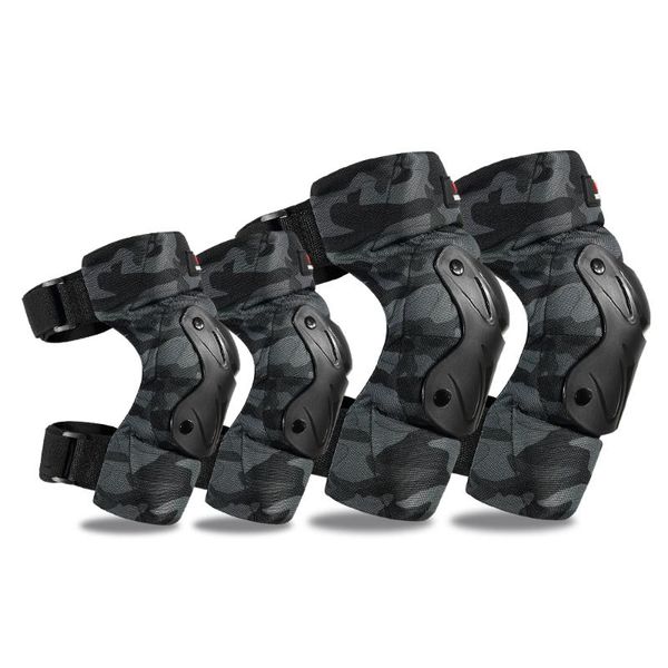 elbow & knee pads wosawe sports eva cycling motorcycle ski snowboard bike volleyball brace support adjustable straps, Black;gray
elbow & knee pads wosawe sports eva cycling motorcycle ski snowboard bike volleyball brace support adjustable straps, Black;gray