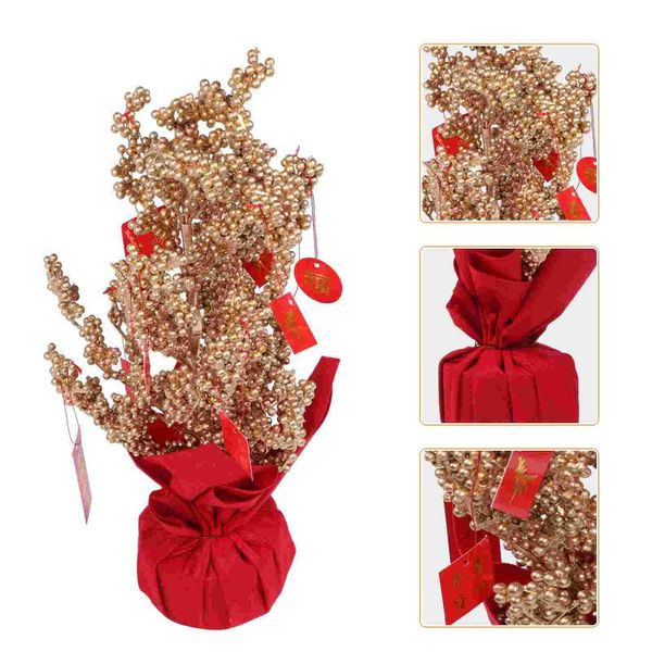 party decoration 1pc chinese style year money tree festival decor festive home scene ornament
party decoration 1pc chinese style year money tree festival decor festive home scene ornament